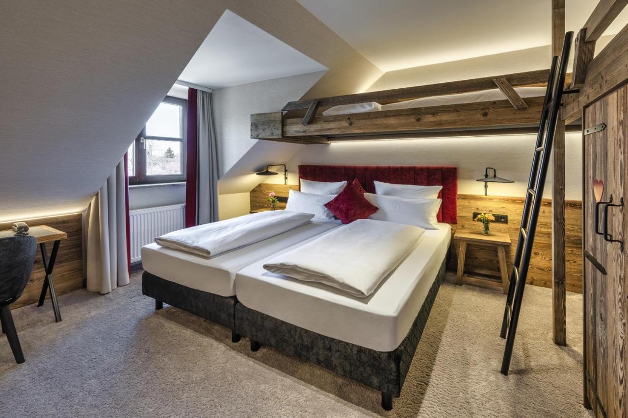 Hotel Schaefflerwirt آشايم المظهر الخارجي الصورة
