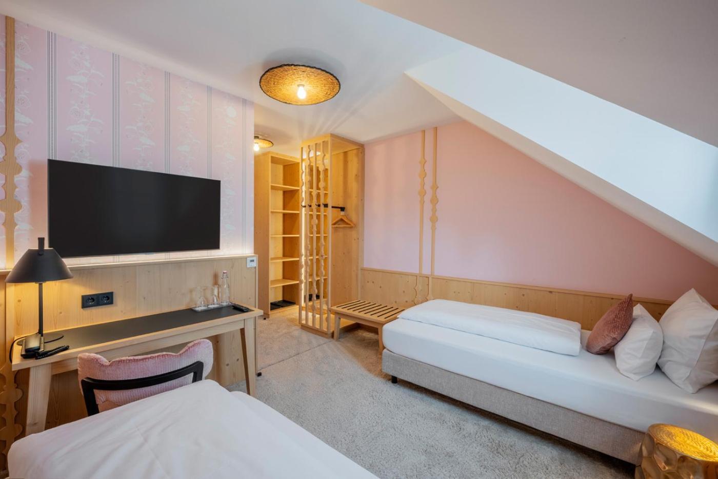 Hotel Schaefflerwirt آشايم المظهر الخارجي الصورة