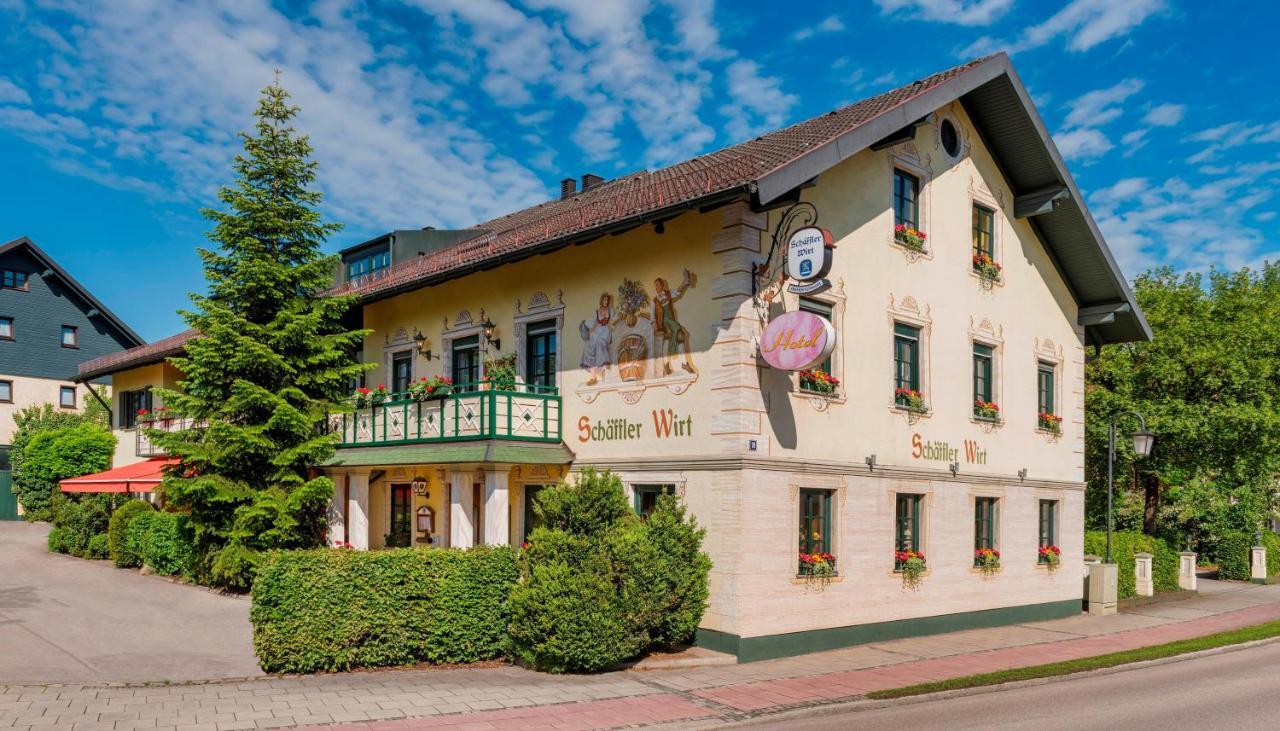 Hotel Schaefflerwirt آشايم المظهر الخارجي الصورة