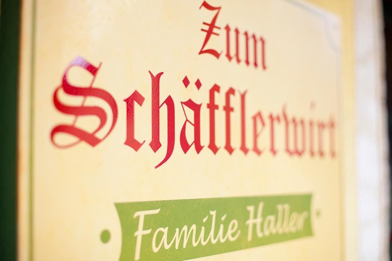 Hotel Schaefflerwirt آشايم المظهر الخارجي الصورة