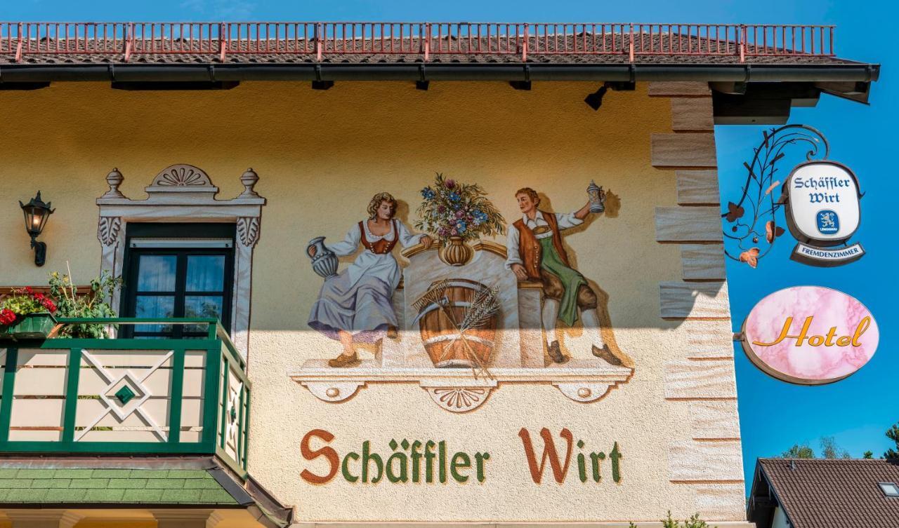 Hotel Schaefflerwirt آشايم المظهر الخارجي الصورة